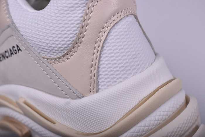 BALENCIAGA 17FW TRIPLE S"CREAM" 490671-W06F1-9000