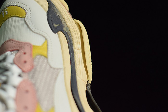 Balenciaga Triple S Cream Yellow Red 490672  w09O5  9035