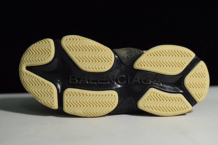 Balenciaga Triple S Cream Yellow Red 490672  w09O5  9035