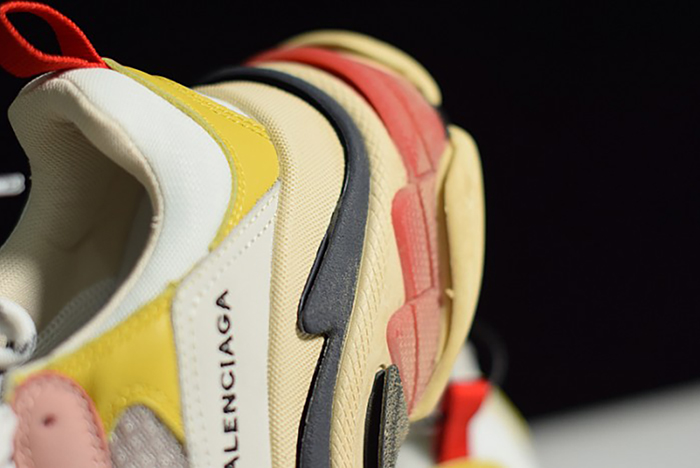 Balenciaga Triple S Cream Yellow Red 490672  w09O5  9035