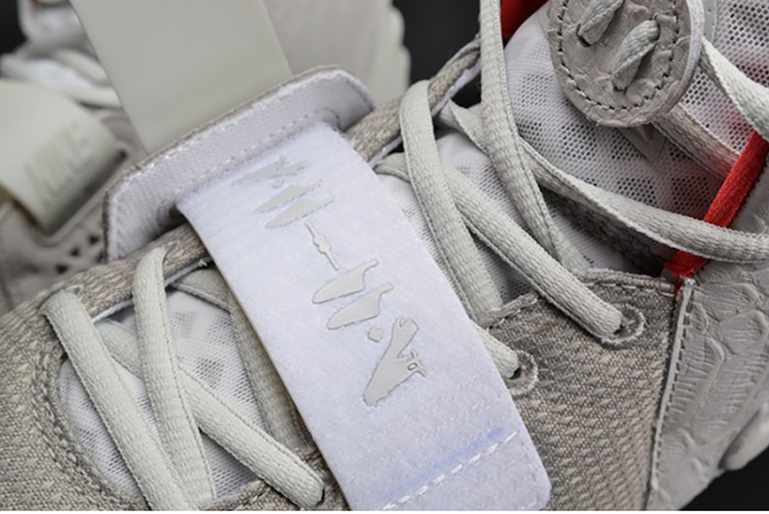NIKE AIR YEEZY 2 PURE PLATINUM Wolf Grey mens 508214-010