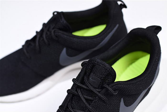 Men Nike Roshe One Black Anthracite Sail White 511881010
