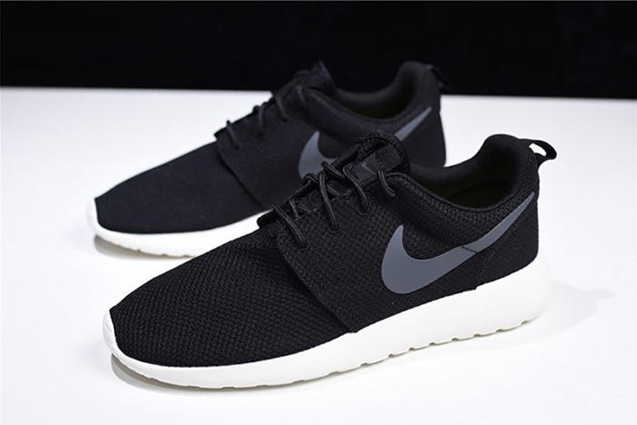 Men Nike Roshe One Black Anthracite Sail White 511881010