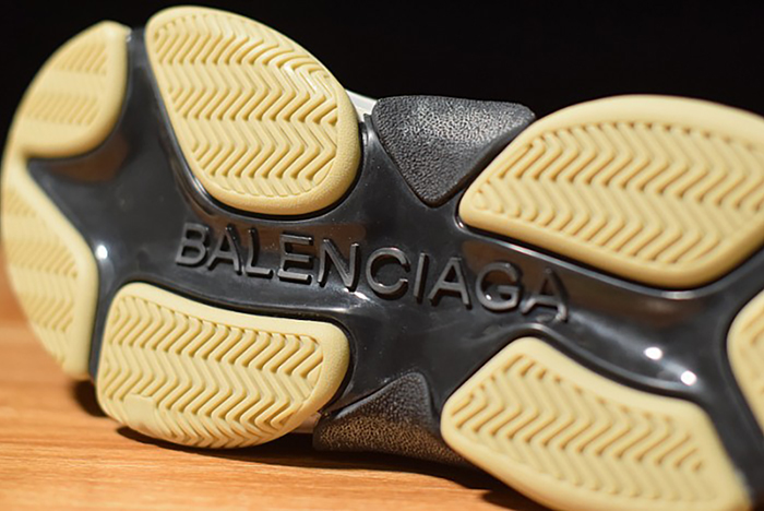 Balenciaga Triple S Black Burgundy 514008 W09S1 1058