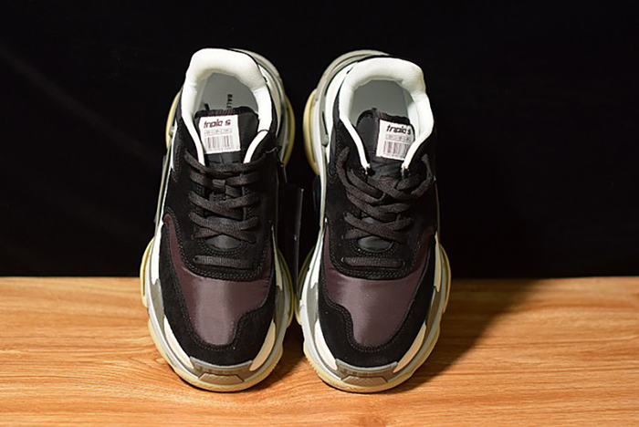 Balenciaga Triple S Black Burgundy 514008 W09S1 1058