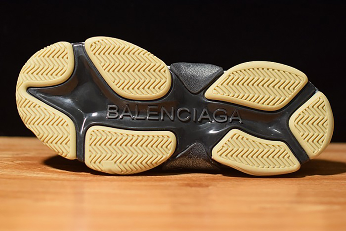 Balenciaga Triple S Black Burgundy 514008 W09S1 1058