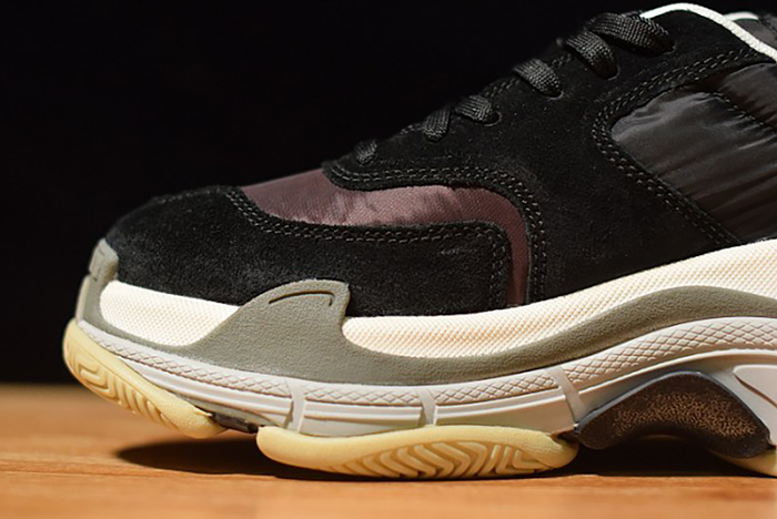 Balenciaga Triple S Black Burgundy 514008 W09S1 1058