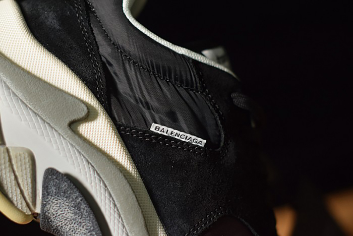 Balenciaga Triple S Black Burgundy 514008 W09S1 1058