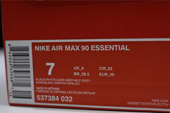 Air Max 90 Essential - Nike - 537384-032