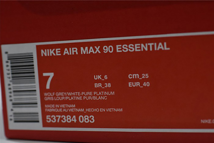 Nike Air Max 90 Essential - 537384-083