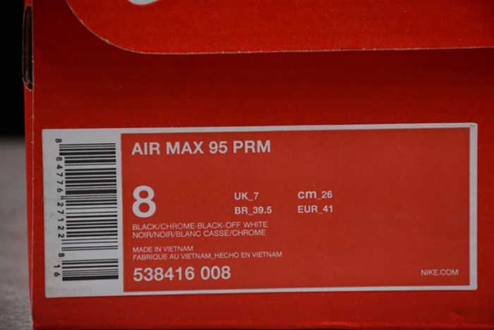 Nike mens Air Max 95 - 538416-008