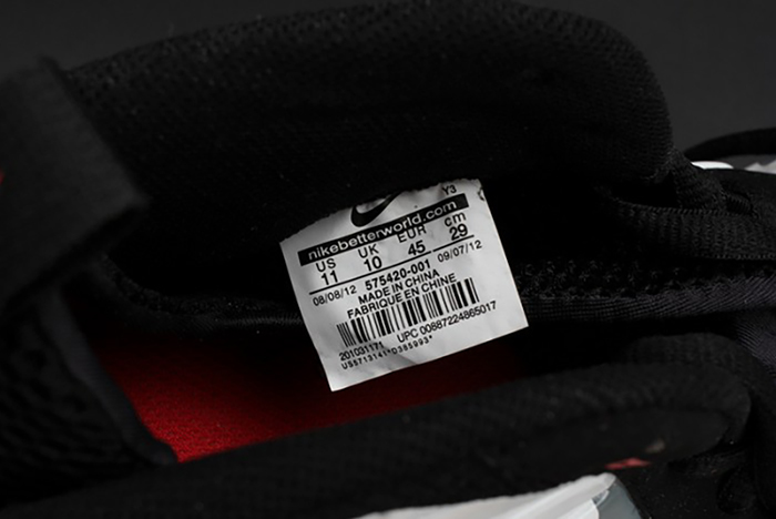 Balenciaga Triple S Sneakers Red Black