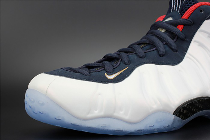 Nike Air Foamposite One "Olympic" University Red/ white  mens 575420-400