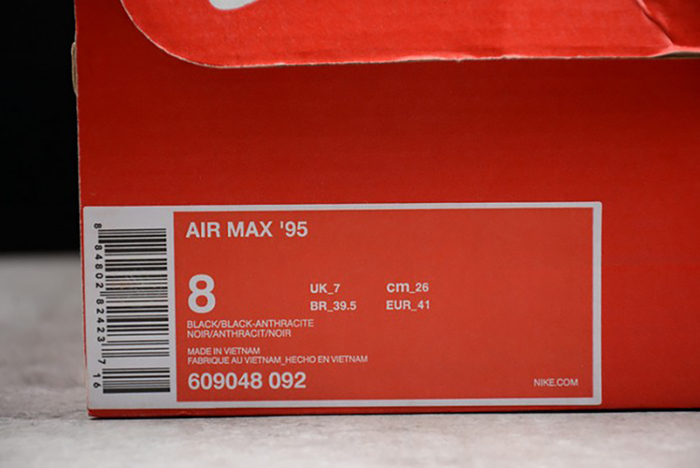 Nike mens AIR MAX 95 - 609048-092
