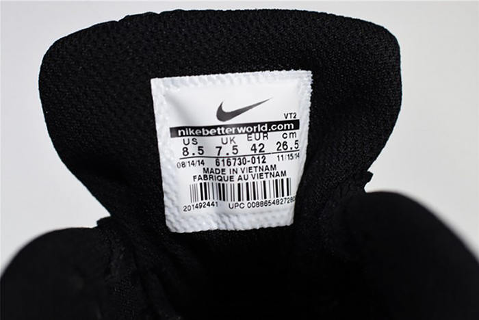 Nike Air Max 90 Essential Black Grey White 616730-012
