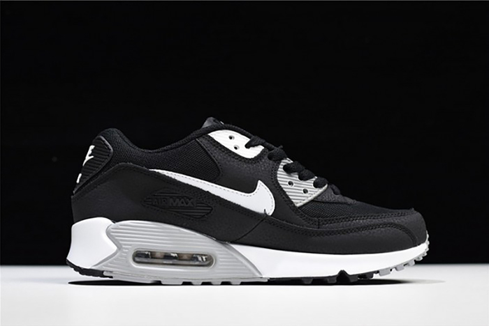 Nike Air Max 90 Essential Black Grey White 616730-012