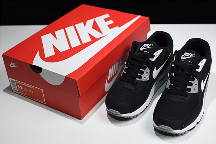 Nike Air Max 90 Essential Black Grey White 616730-012