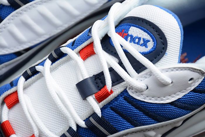 NIKE AIR MAX 98 "GUNDAM" White/University Red  640744-100