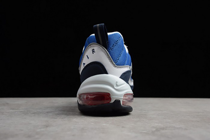 NIKE AIR MAX 98 "GUNDAM" White/University Red  640744-100