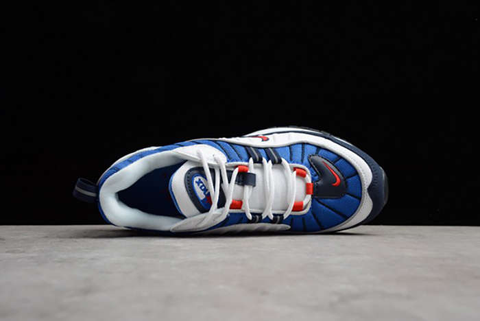 NIKE AIR MAX 98 "GUNDAM" White/University Red  640744-100