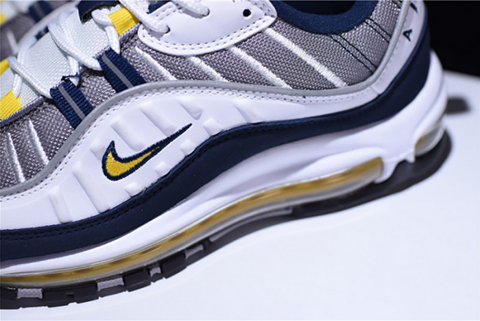 NIKE AIR MAX 98 "TOUR YELLOW" 640744-105
