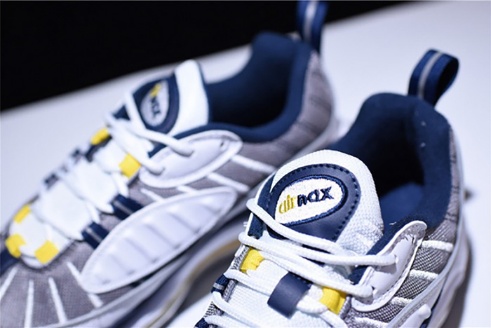 NIKE AIR MAX 98 "TOUR YELLOW" 640744-105