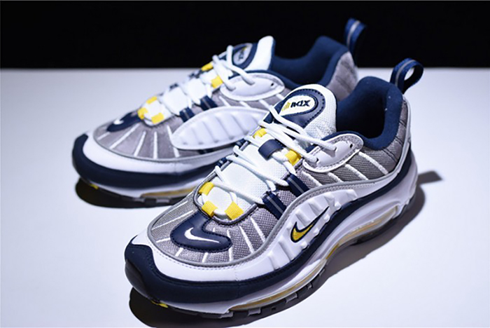 NIKE AIR MAX 98 "TOUR YELLOW" 640744-105