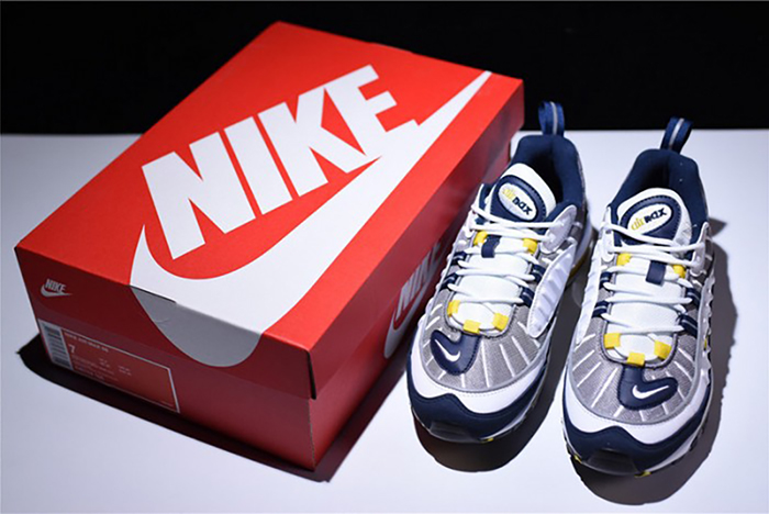 NIKE AIR MAX 98 "TOUR YELLOW" 640744-105