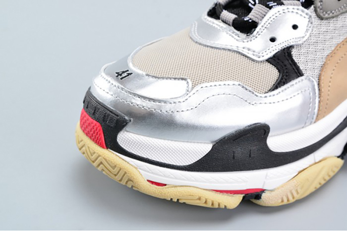 Balenciaga Triple S Sneakers Red Black