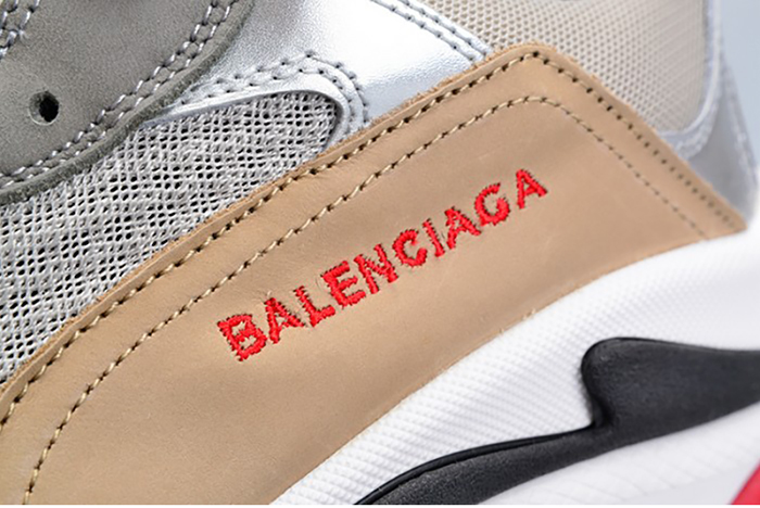 Balenciaga Triple S Sneakers Red Black
