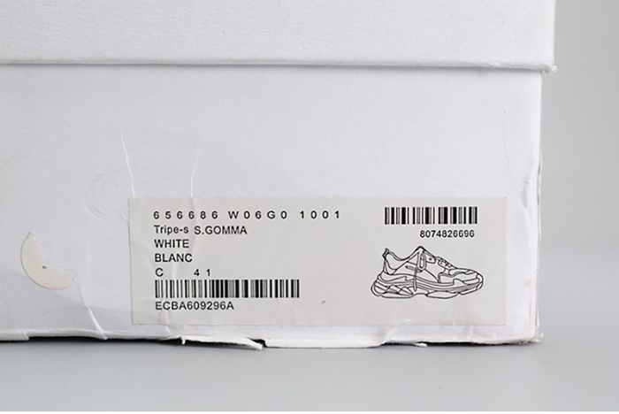 Balenciaga Triple S Sneakers Red Black
