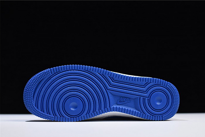 Nike Air Force 1 High retro "Summit-White/Game-Royal" 743546-103