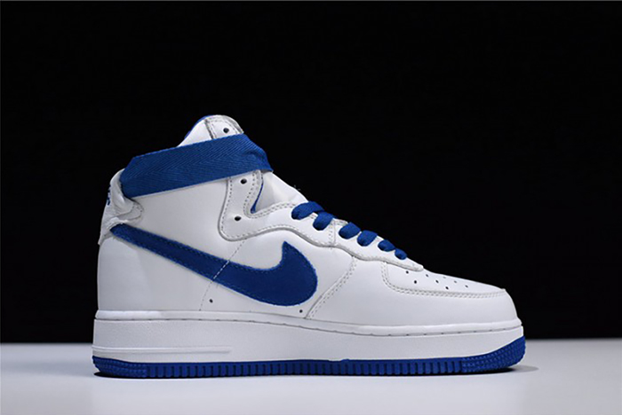 Nike Air Force 1 High retro "Summit-White/Game-Royal" 743546-103