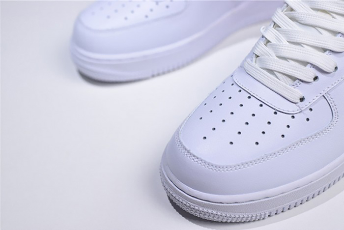 Nike Air Force 1 Low LV8 3D Chenille Swoosh White Red Blue  823511-106