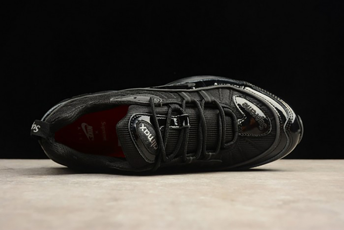 Balenciaga Triple S Sneakers Red Black