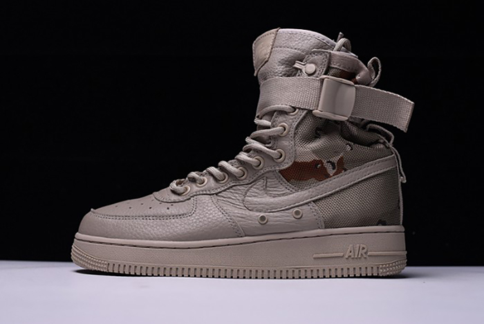 NIKE SPECIAL FORCES AIR FORCE 1 &quotDESERT CAMO"  WOMENS 864024-202