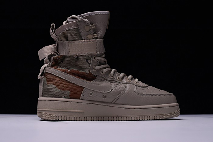 NIKE SPECIAL FORCES AIR FORCE 1 "DESERT CAMO"  WOMENS 864024-202