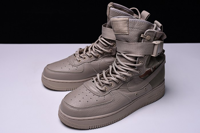 NIKE SPECIAL FORCES AIR FORCE 1 "DESERT CAMO"  WOMENS 864024-202