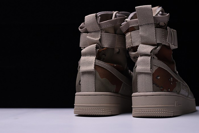 NIKE SPECIAL FORCES AIR FORCE 1 "DESERT CAMO"  WOMENS 864024-202
