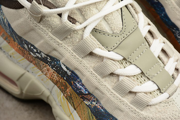 Nike mens Air Max 95 Graphic Prints  "DAVE WHITE" 872640-200