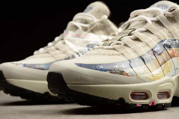 Nike mens Air Max 95 Graphic Prints  "DAVE WHITE" 872640-200