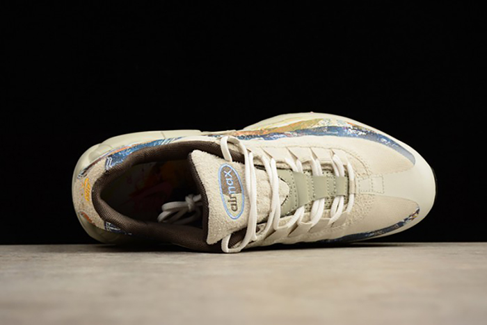 Nike mens Air Max 95 Graphic Prints  "DAVE WHITE" 872640-200
