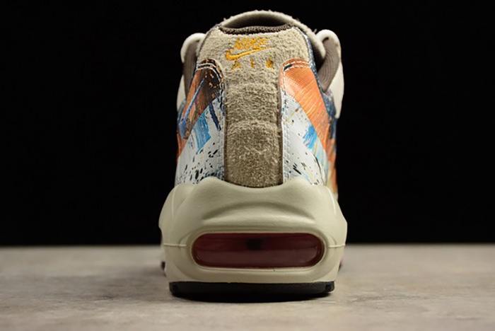 Nike mens Air Max 95 Graphic Prints  "DAVE WHITE" 872640-200