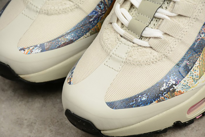 Nike mens Air Max 95 Graphic Prints  "DAVE WHITE" 872640-200