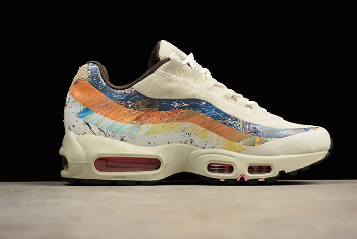 Nike mens Air Max 95 Graphic Prints  "DAVE WHITE" 872640-200