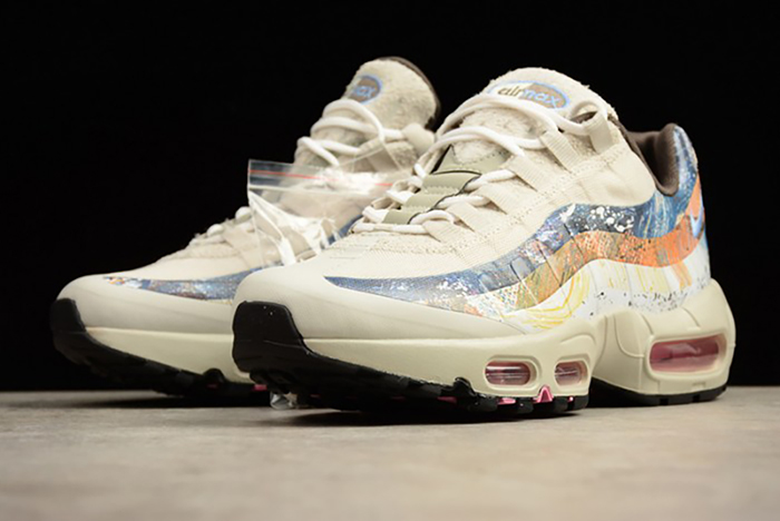 Nike mens Air Max 95 Graphic Prints  "DAVE WHITE" 872640-200