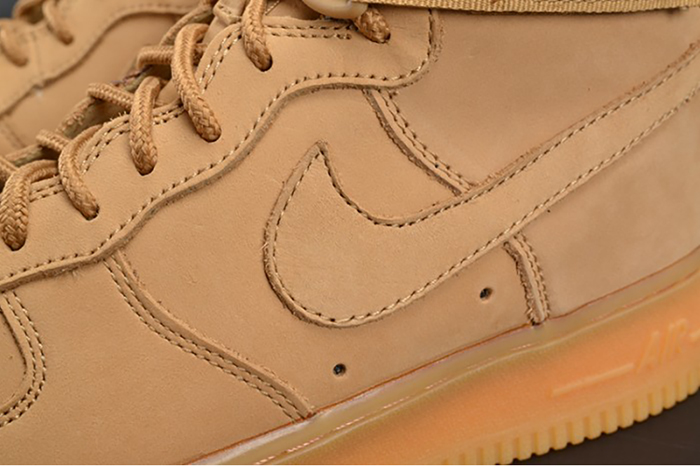 NIKE AIR FORCE 1 HIGH "FLAX" 882096-200