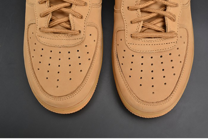 NIKE AIR FORCE 1 HIGH "FLAX" 882096-200