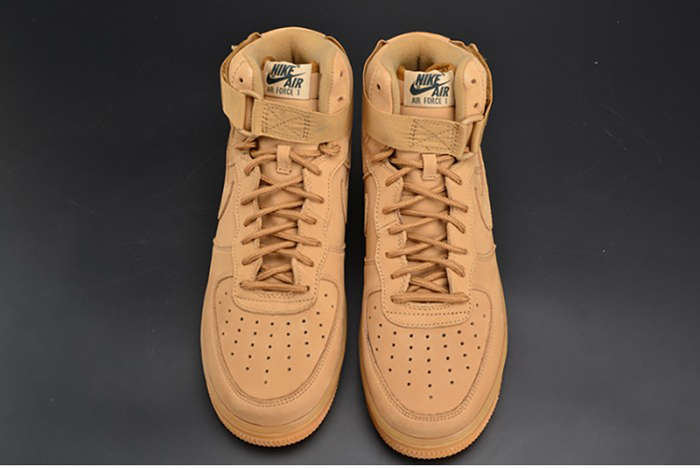 NIKE AIR FORCE 1 HIGH "FLAX" 882096-200