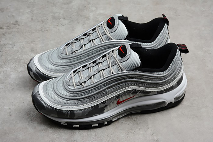 Balenciaga Triple S Sneakers Red Black